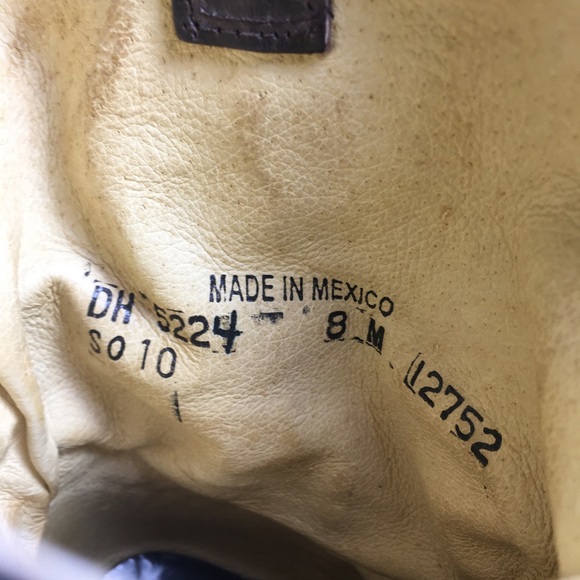 Double H HH Sonora DH5224 Distressed Leather Cowboy Western Slouch Women Boots 8 - Picture 10 of 11